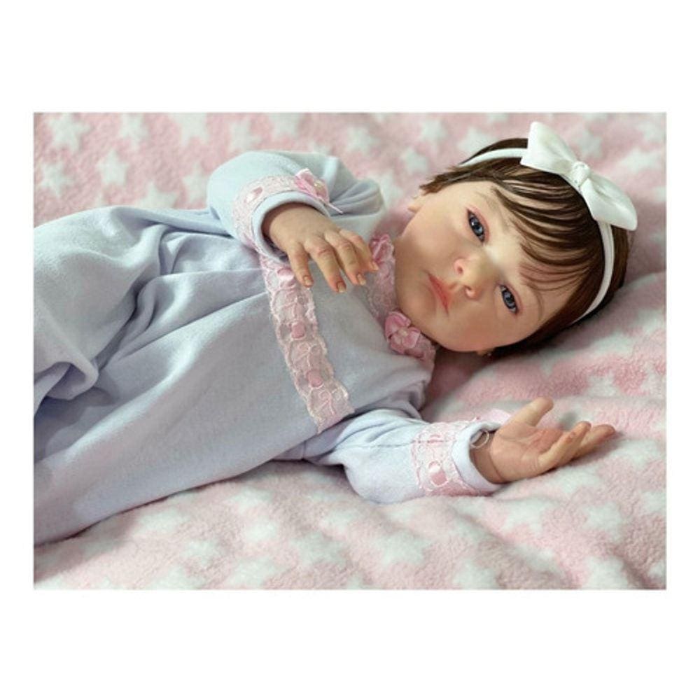 Bebe Reborn Menina, Princesa Feito A Mão, Malea