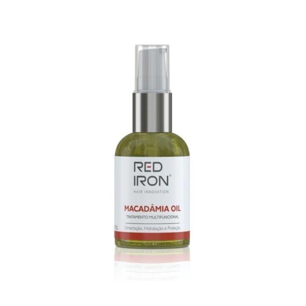Red Iron Cristal Oil Macadamia 30ml
