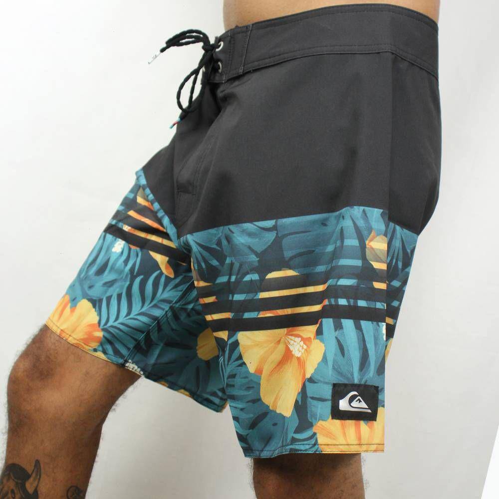 quiksilver bermuda casal