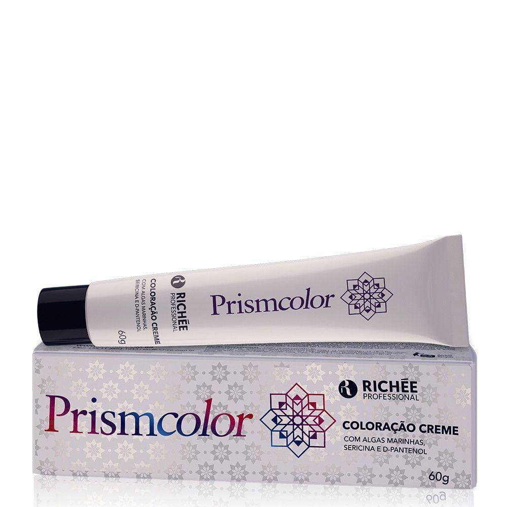 Richée Prismcolor 10.0 Louro Claríssimo Cinza Tinta Cabelo 60g