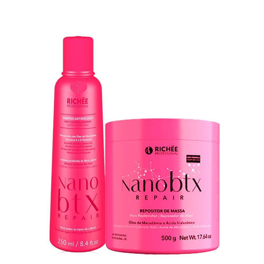 Richée Nanobtx Repair Kit Reconstrução