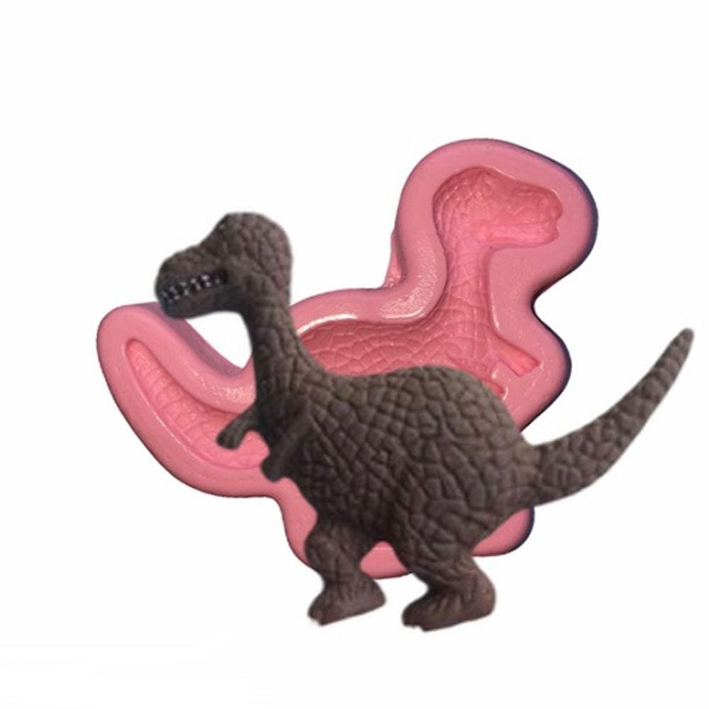Molde De Silicone Dinossauro Grande