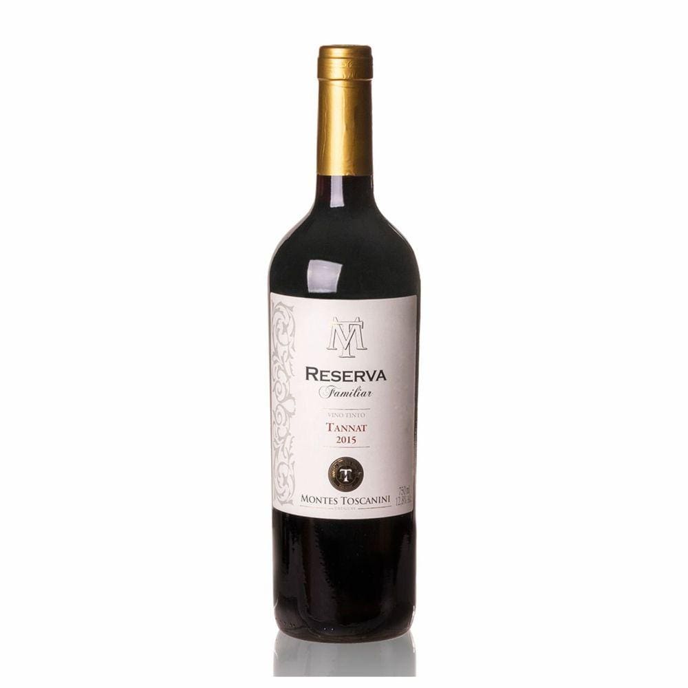 Vinho Tinto Montes Toscanini Reserva Familiar Tannat 750ml - Tannat