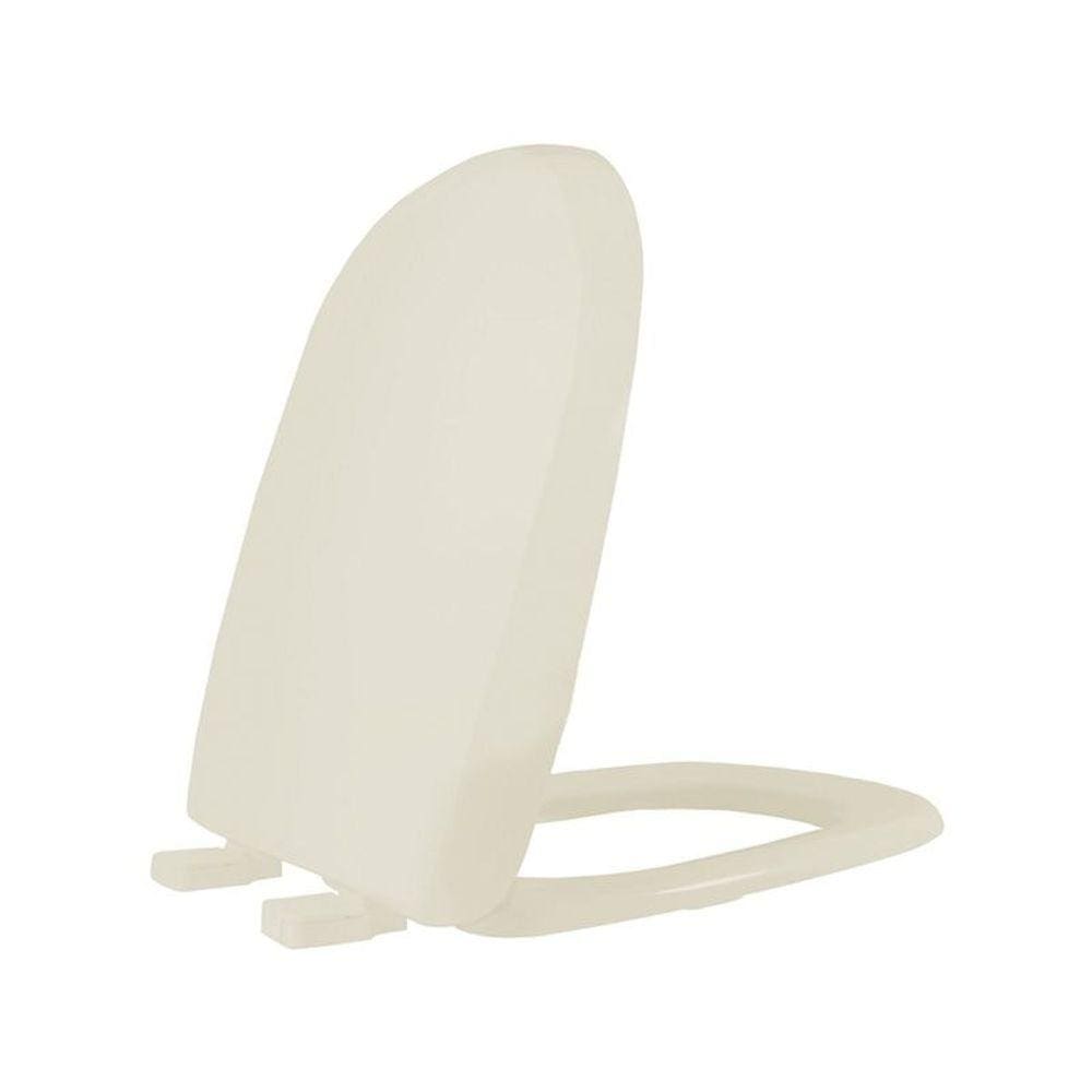 Assento Sanitário Termofixo Soft Close Sabatini Palha