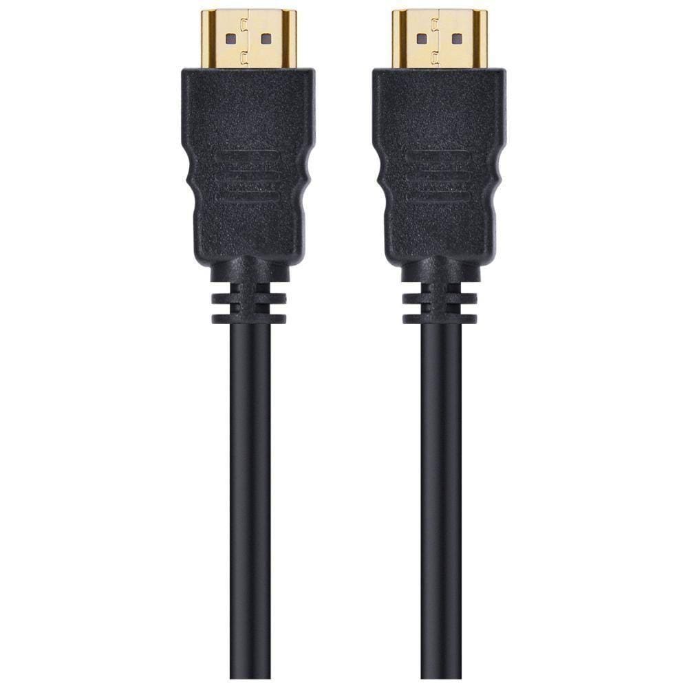 Cabo Hdmi 2.0 4k Ultra Hd 3d Conexao Ethernet 50 Cm H20-05