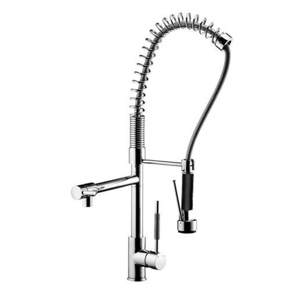 Torneira Cromada Mococomando Cozinha Ducha Especial- 2267 C76
