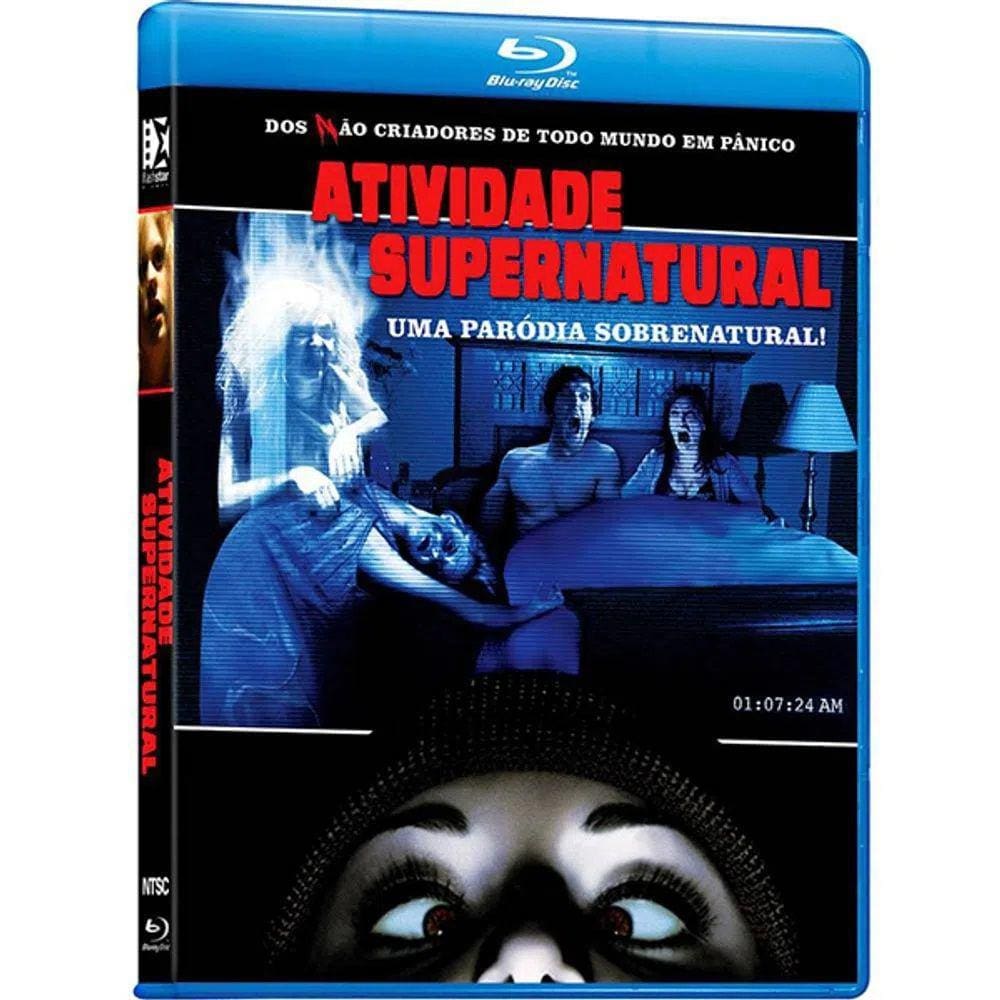 Blu-Ray Atividade Supernatural