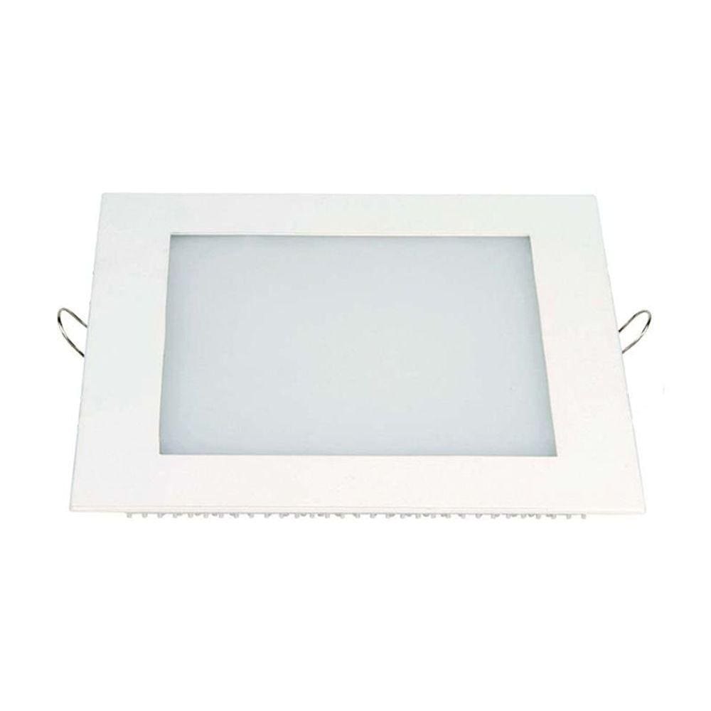 Painel de Led Taschibra Quadrado Lux de Embutir 18W 4000K Bivolt