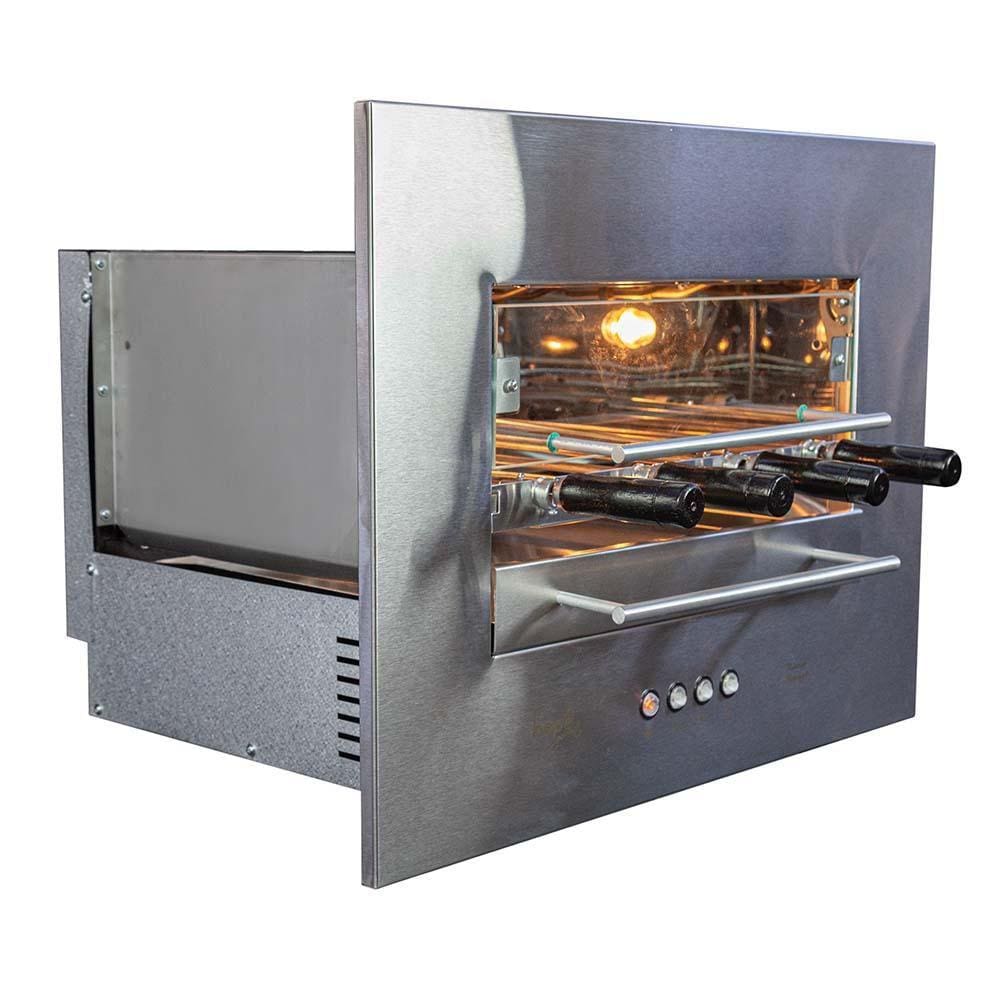 Assador Elétrico de Embutir 4 Espetos Rotativos Hope Roast Smart 04