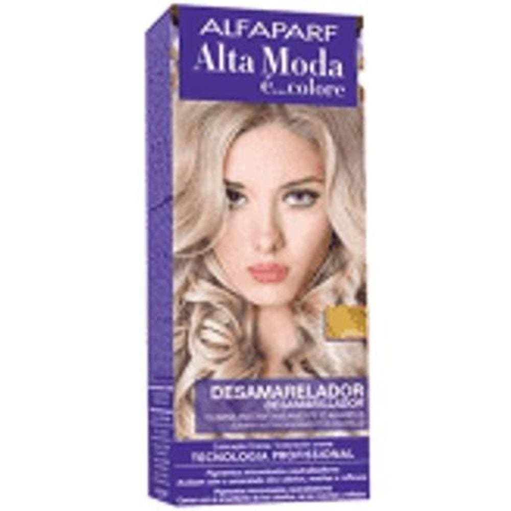 Tintura Alta Moda Kit Color Especial Desamarelador 150G