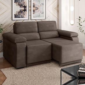 Sofa retratil 2 lugares | Extra