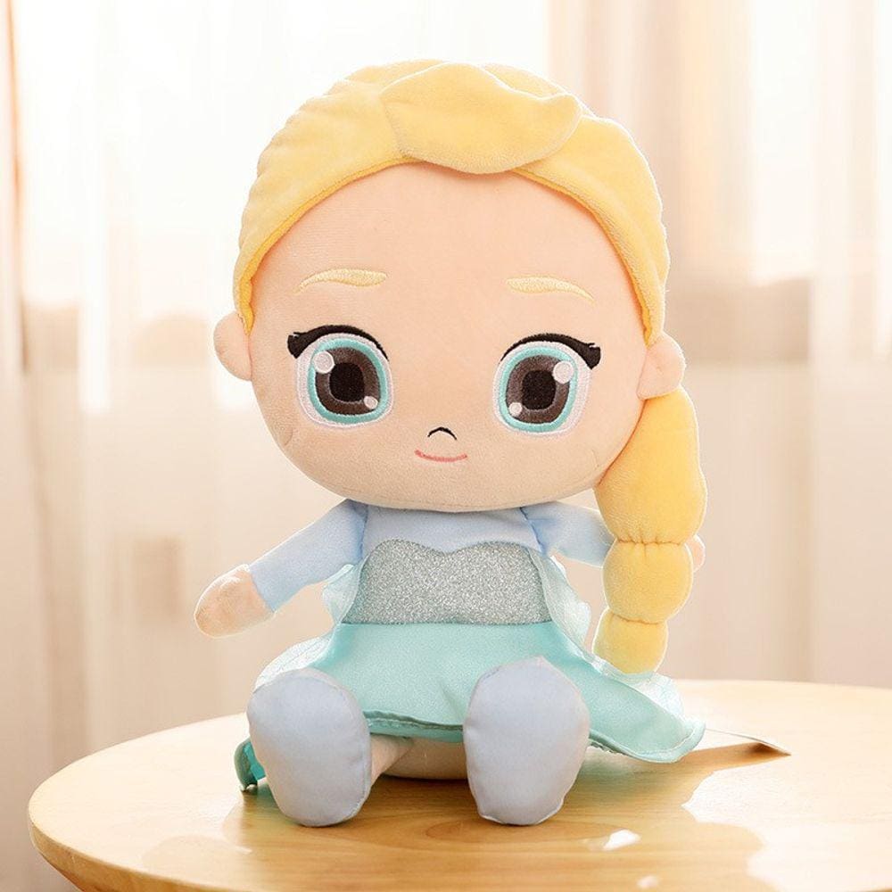 Frozen - Bonecas Elsa, Anna E Olaf - Pronta Entrega 30cm - R$ 99,90