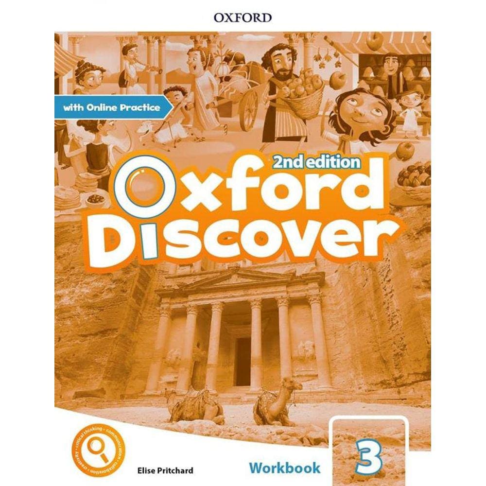 Oxford Discover 3 Wb With Online Practice - 2Nd Ed