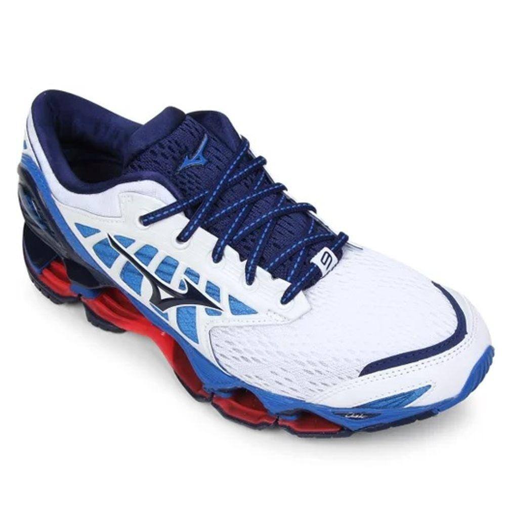 mizuno novo azul