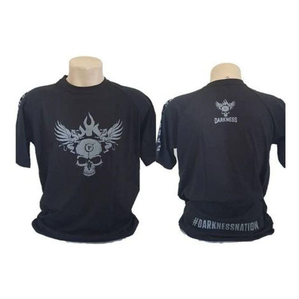 Camiseta Treino 100% Algodão Darkness