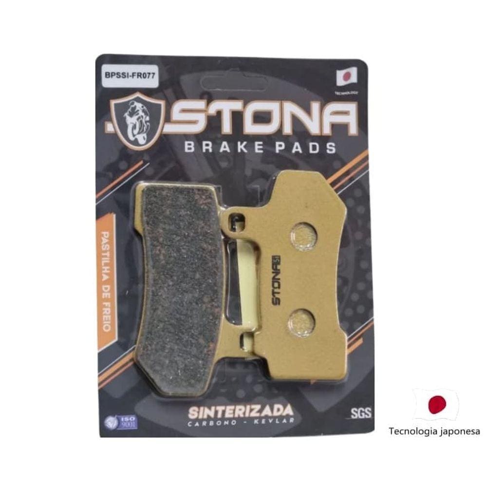 Pastilha freio ST Road King/Classic/Special 1584 07 Á 10