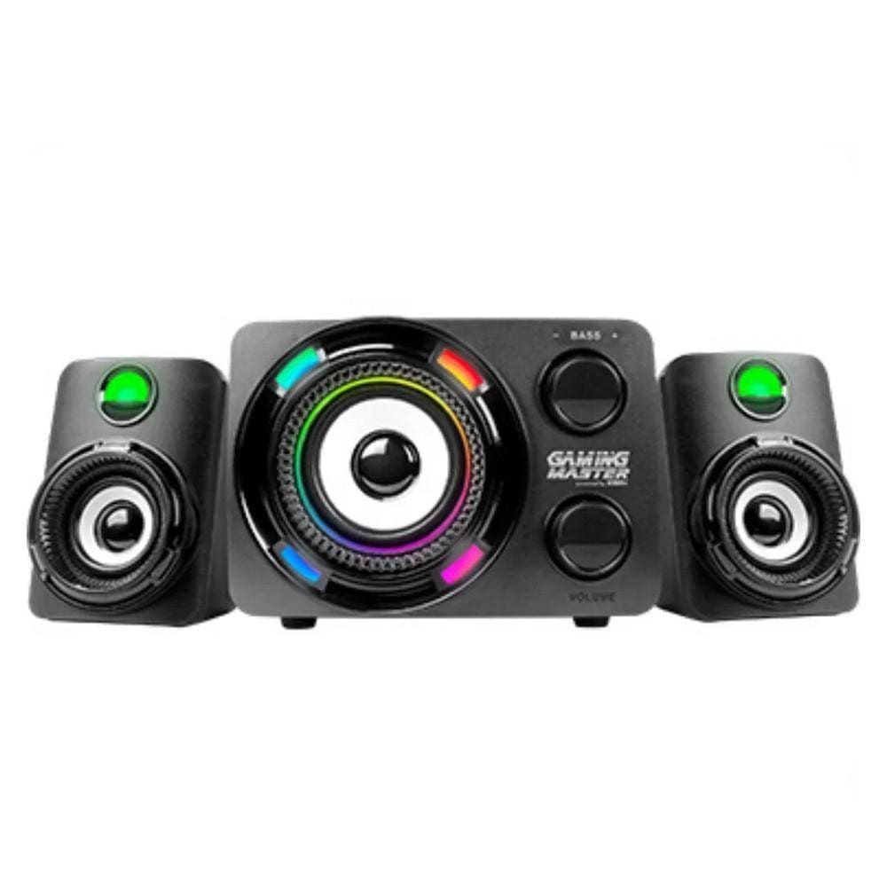 Subwoofer Gamer K-Mex 2.1 Stereo Led Multicolor - Ss-9800