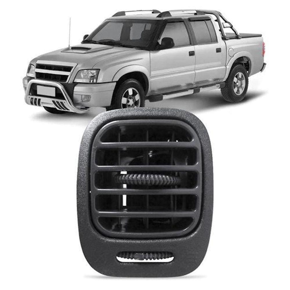 Moldura Suporte Difusor Ar Direito Com Mecanismo S10 Blazer