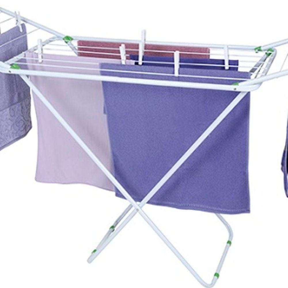 Varal de Chão Aço com Abas Slim mor 006105