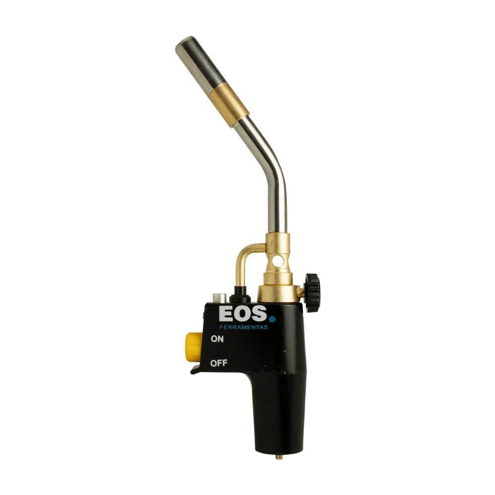 Maçarico Profissional Portátil EOS 1800C para Gás MAP/PROPANO -