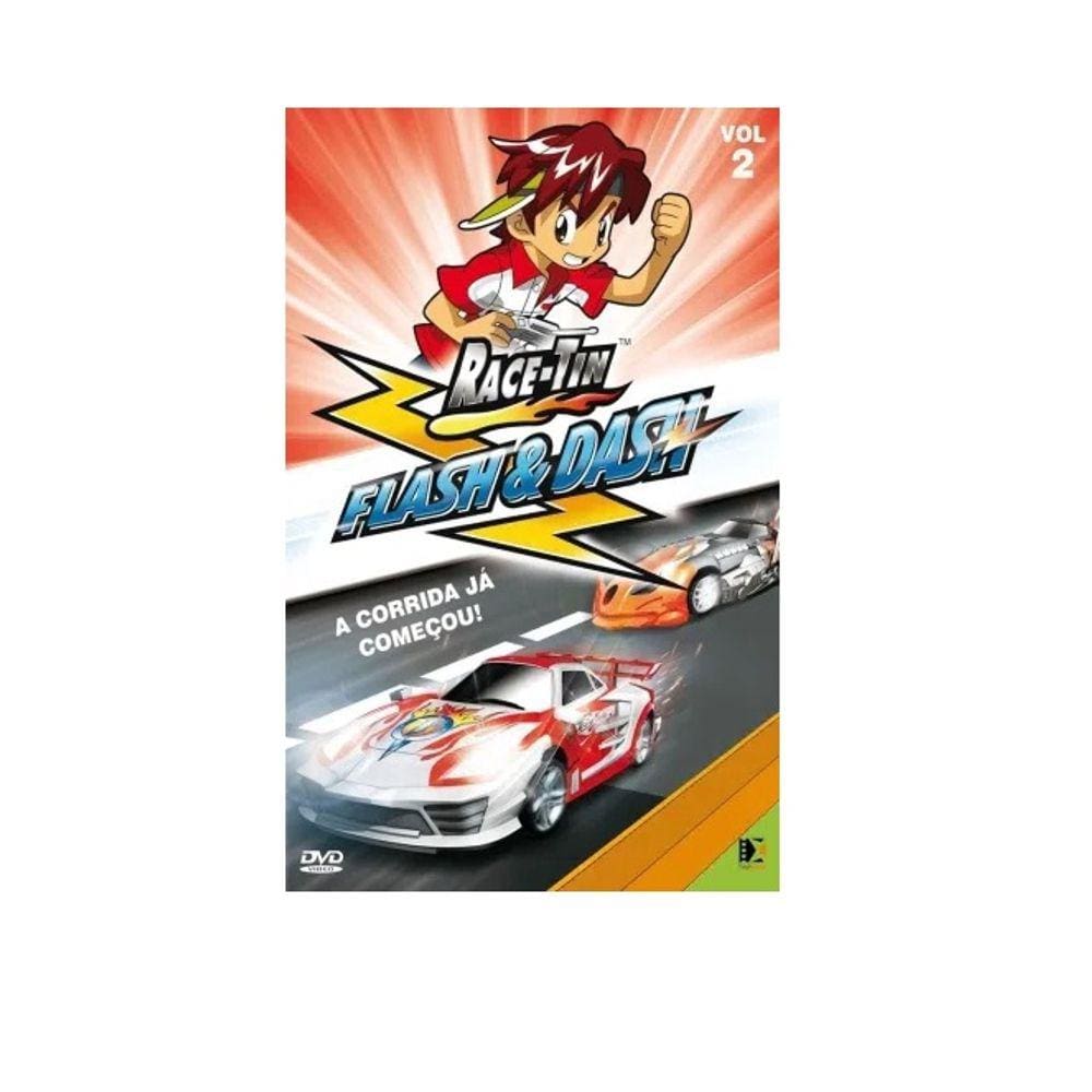 DVD Flash & Dash VOL 2 - FLASHSTAR