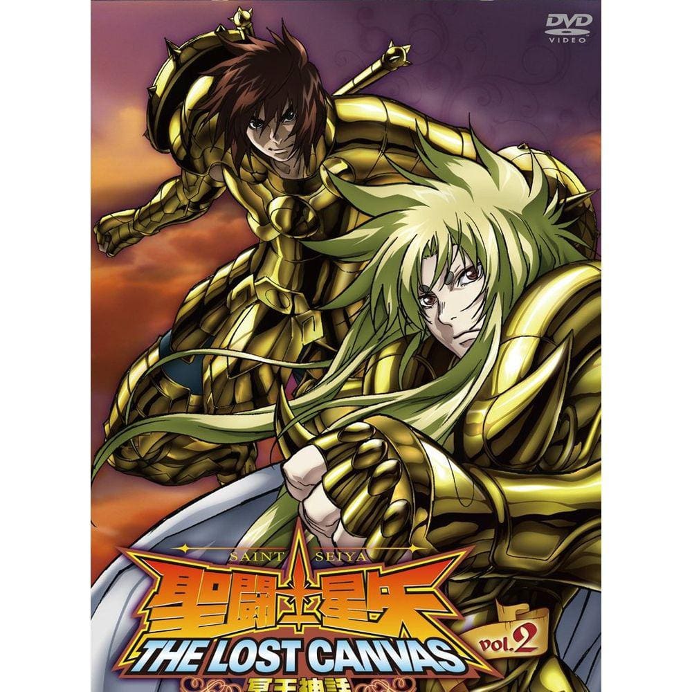 DVD Saint Seiya The Lost Canvas - FLASHSTAR