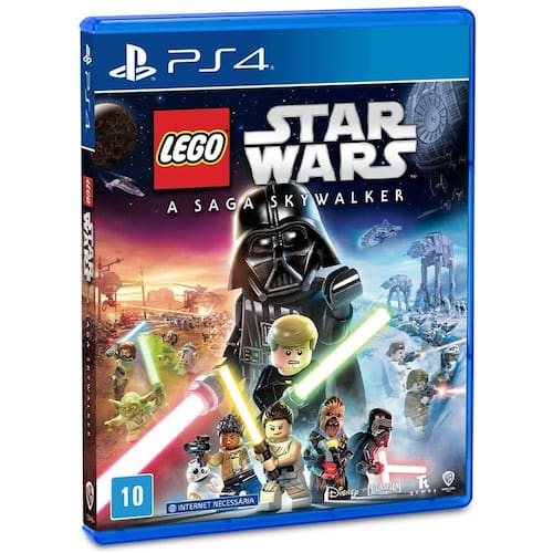 Imagem do produto LEGO® Star Wars™ A Saga Skywalker PS4 - Físico em Extra