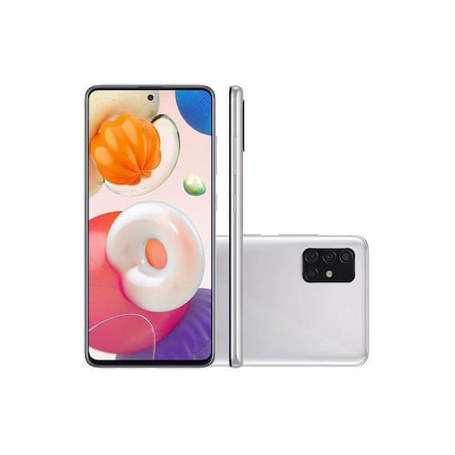 Smartphone Samsung Galaxy A51 128GB 4G Tela 6.5 Polegadas Câmera Quádrupla 48MP Selfie 32MP Android 10 Menor preço em Smartphone Samsung Galaxy A51 128GB 4G Tela 6.5 Polegadas Câmera Quádrupla 48MP Selfie 32MP Android 10