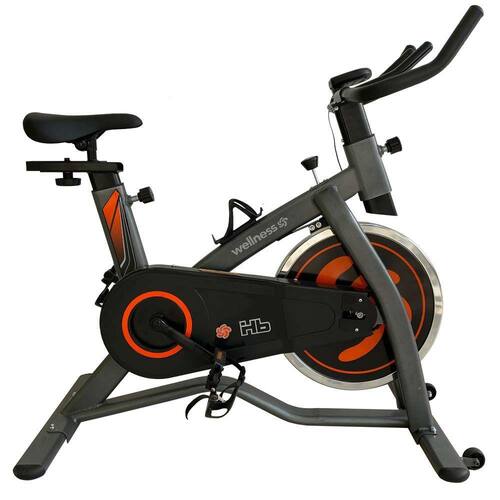 Bicicleta Ergométrica Wellness Spinning HB Roda 9 kg Mecânica até 100 kg GY047 Menor preço em Bicicleta Ergométrica Wellness Spinning HB Roda 9 kg Mecânica até 100 kg GY047