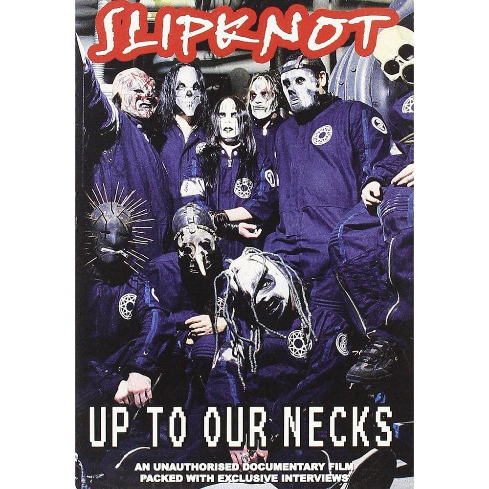 DVD Slipknot: Up To Our Necks Flashstar