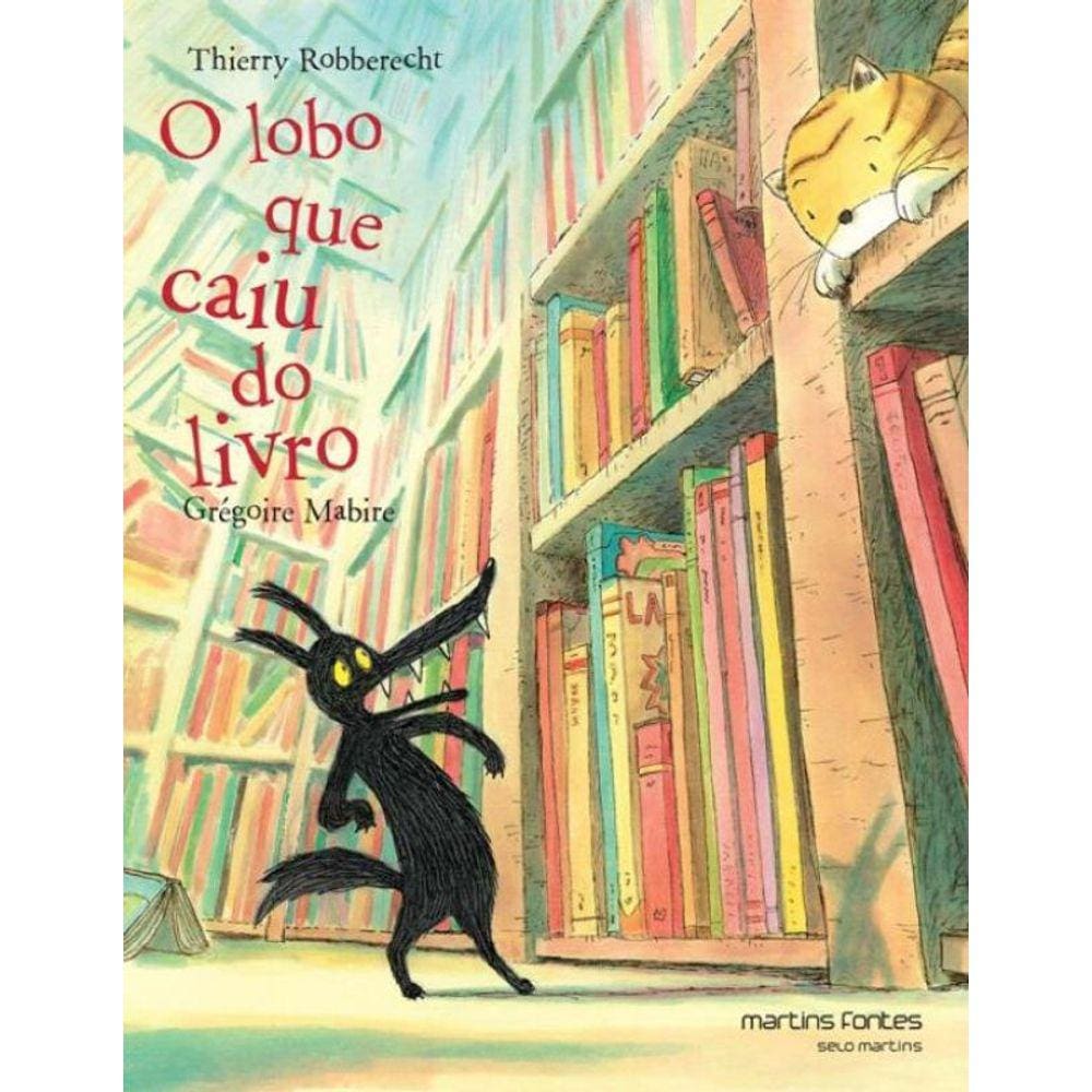 Lobo que caiu do livro, O