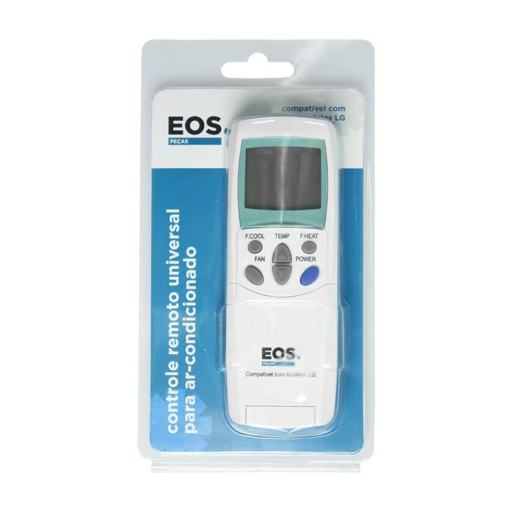 Controle-Remoto Universal Eos Para Ar Condicionado Split Lg -