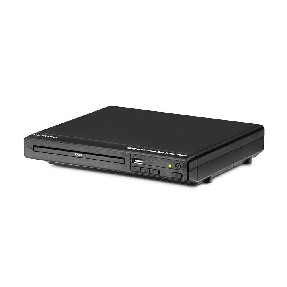 Dvd Multilaser Bivolt 3 Em 1 Usb Controle - Sp391