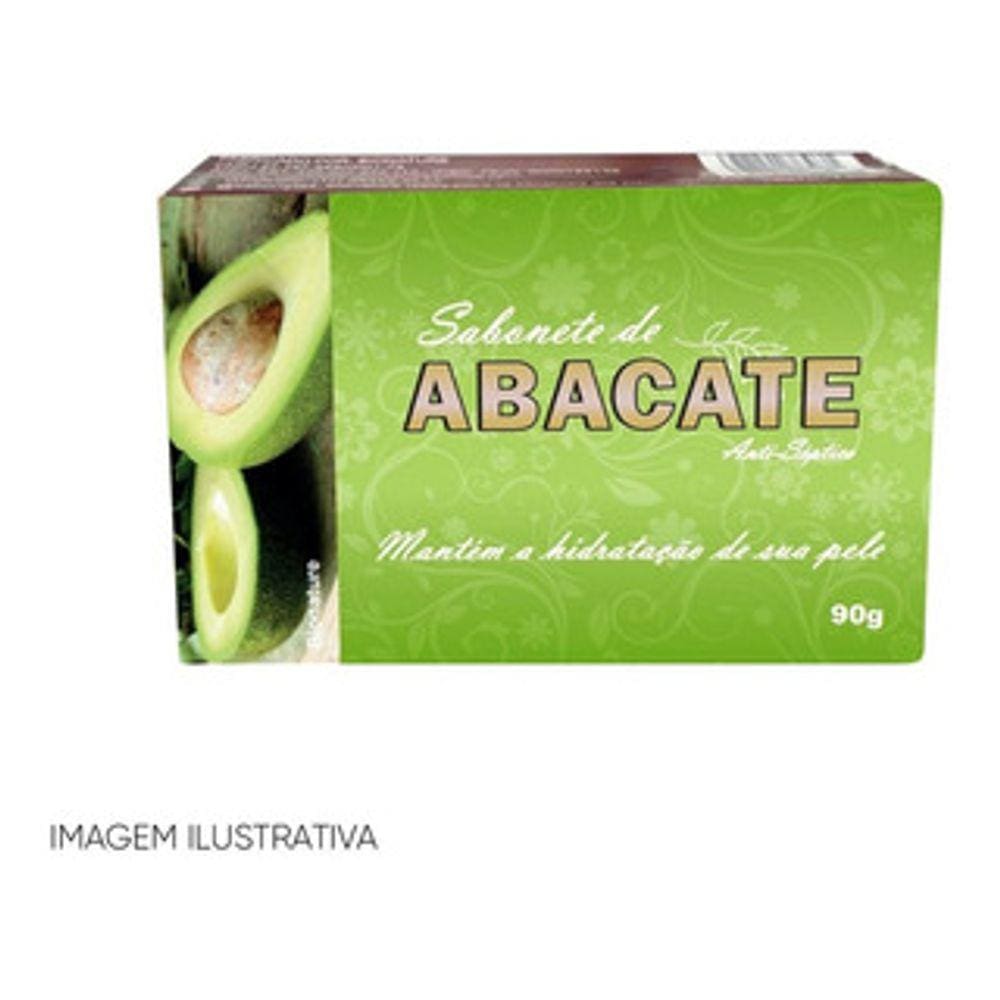 Sabonete Abacate 90G Bionature