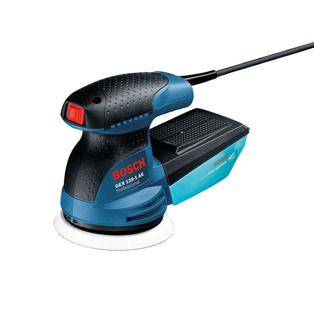 Lixadeira Excéntrica 250W GEX1251AE Bosch 220V