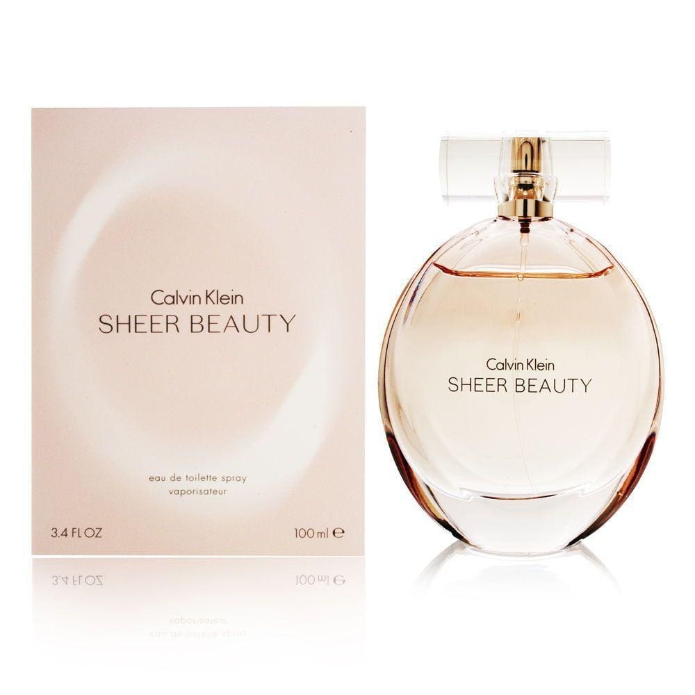 Perfume Calvin Klein Sheer Beauty EDT - 100ml