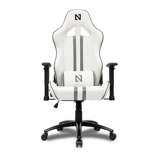 Cadeira Gamer Netenho Miramar, Branca e Cinza, NT-MRM-WT01 Menor preço em Cadeira Gamer Netenho Miramar, Branca e Cinza, NT-MRM-WT01