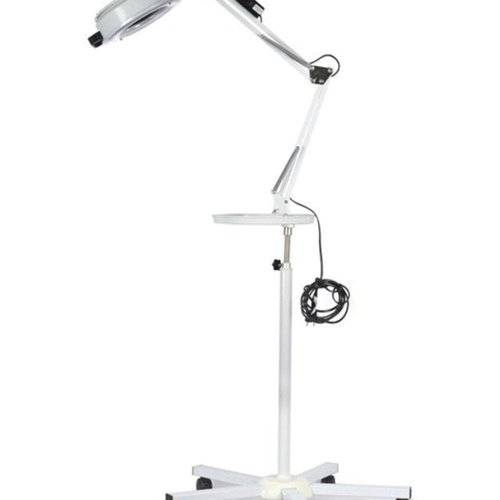 Exaustor Luminária Led Tripé E Bandeja Estética Estek Bivolt