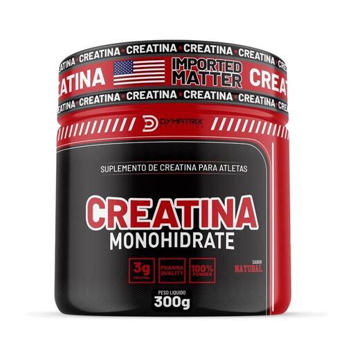 Creatina Monohidrate Dymatrix Nutrition - 300g