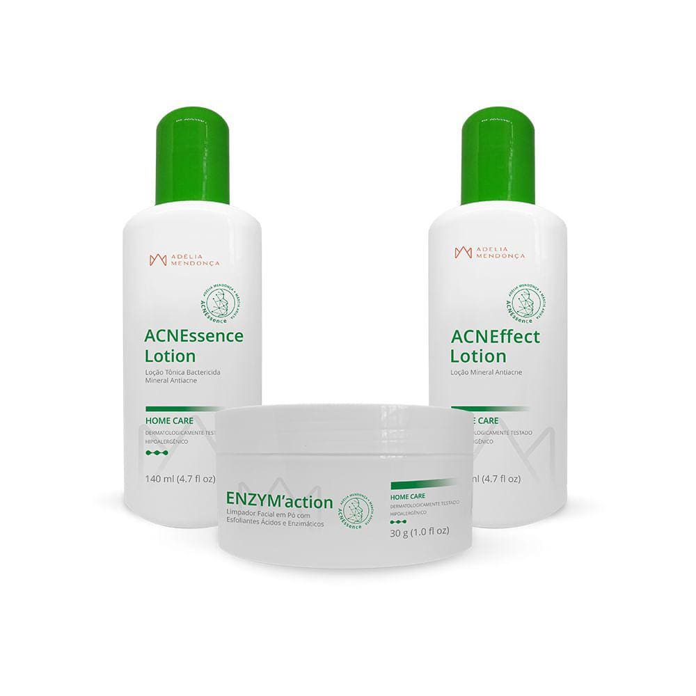 Kit Acnessence Home Care- 3 produtos