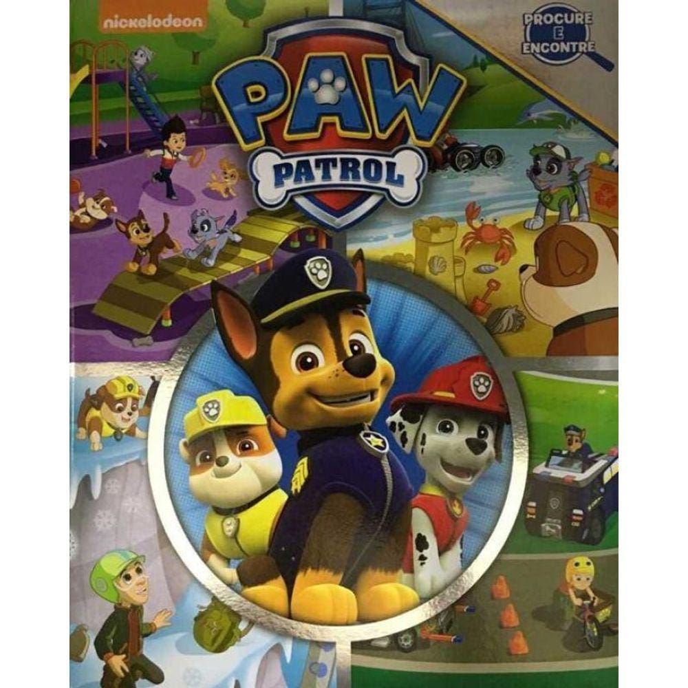 Paw Patrol - Procure e Encontre