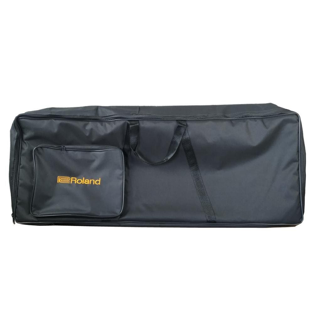 Capa para Teclado Roland Audiodriver E-X20 Luxo Preta "Bordado Roland"