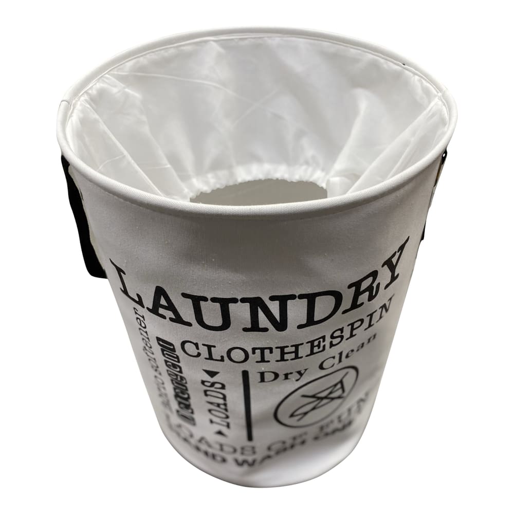 Cesto De Roupa Dobrável Tecido 45x45x60 Cm - Smart Laundry