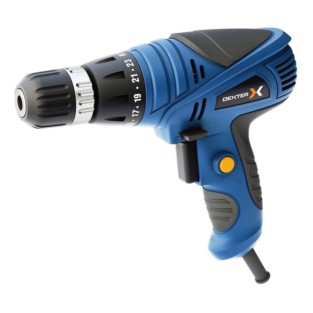 Furadeira E Parafusadeira 3/8 300w 127v - Profissional - Dexter
