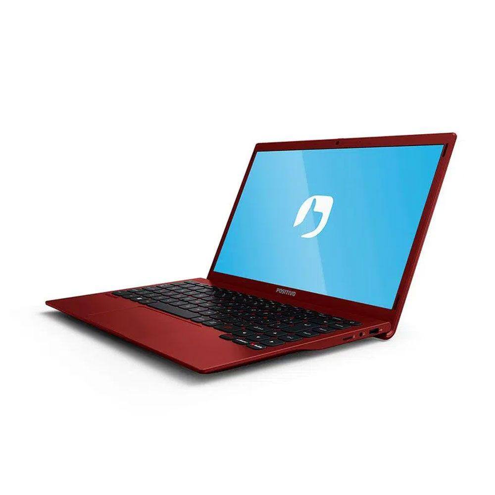 Notebook positivo intel atom squad core 4gb 128gb emmc tela 1 extra