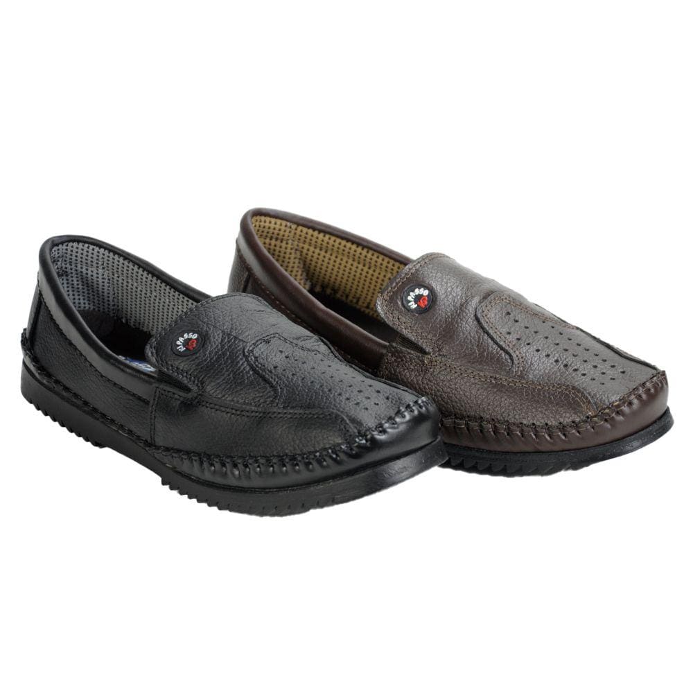 Sapatilha Mocassim Masculina  Kipasso Sapato Leve  - 090