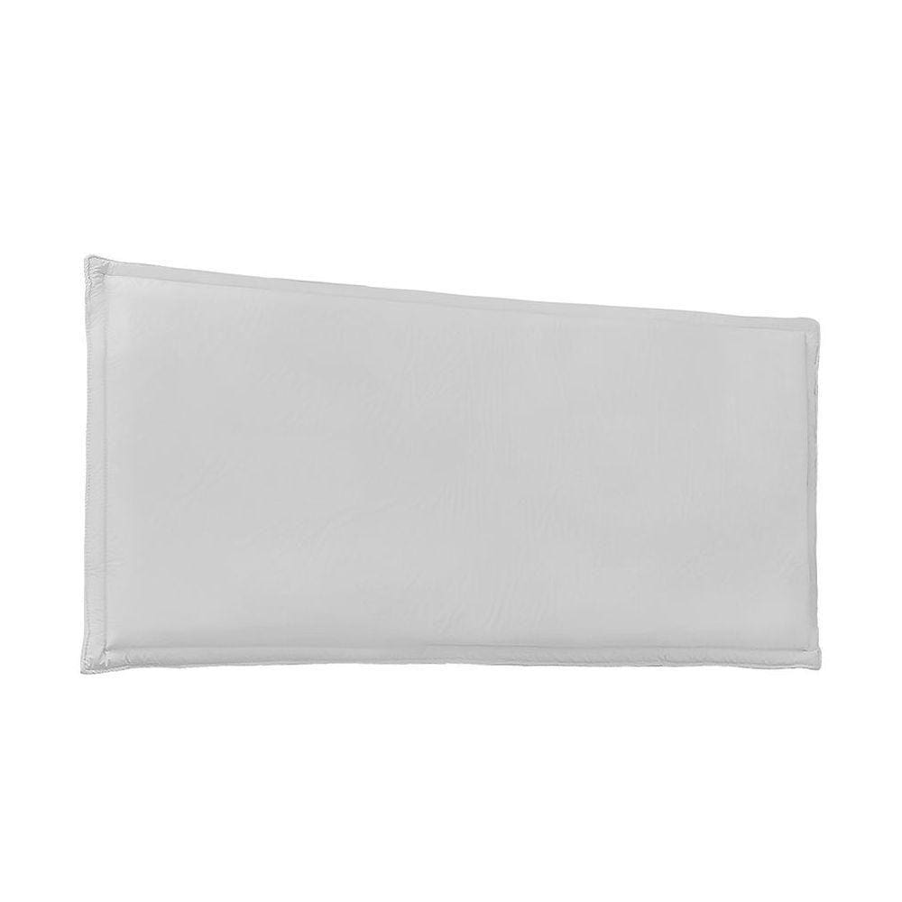 Cabeceira Painel Garden Casal 140cm Corino Branco