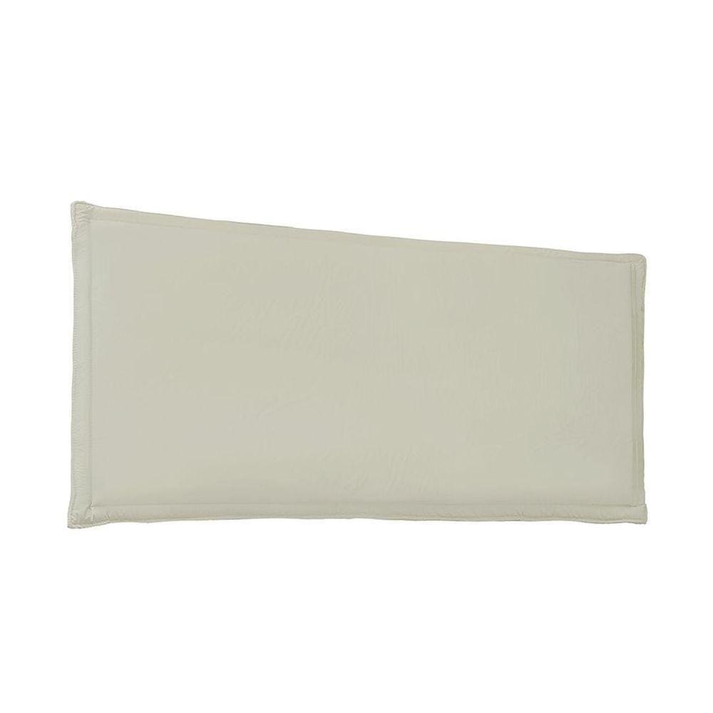 Cabeceira Painel Garden Queen 160cm Corino Bege