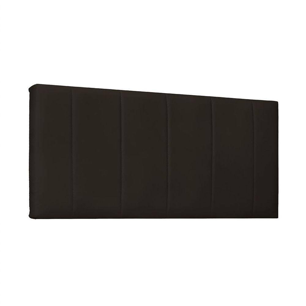 Cabeceira Painel Arizona Queen 160cm Corino Marrom