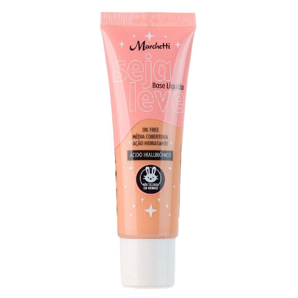 Base Líquida Marchetti Seja Leve Bege Médio 03